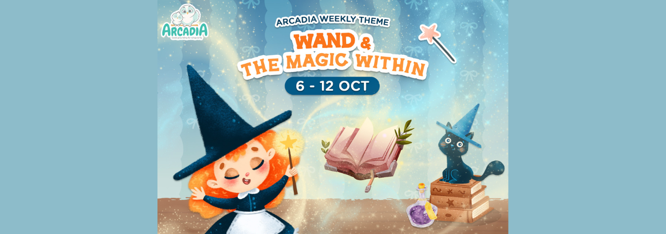 Arcadia Academy Wand & The Magic Within