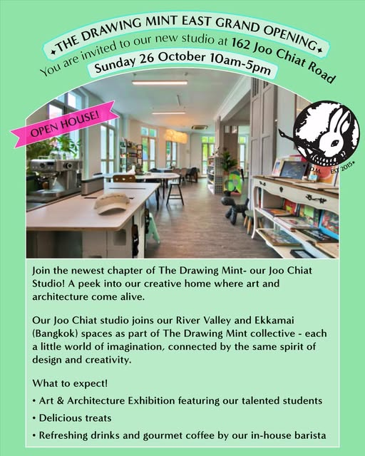 The Drawing Mint BKK Grand Opening 2025