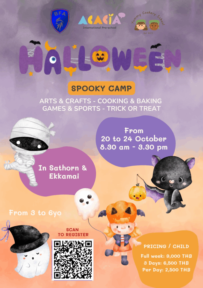Acacia Halloween Spooky Camp