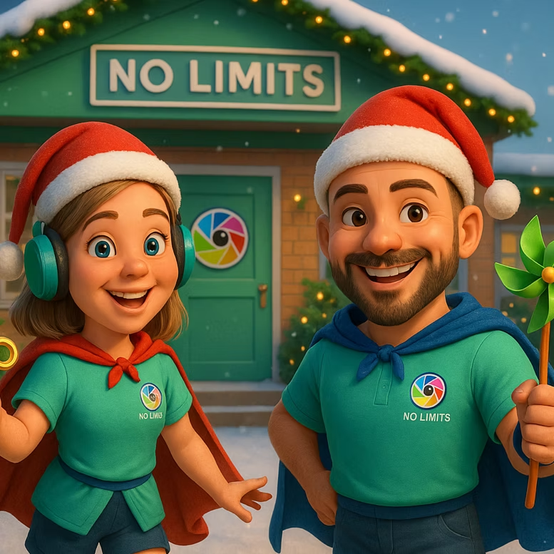 No Limits Christmas Community Meet-Up!