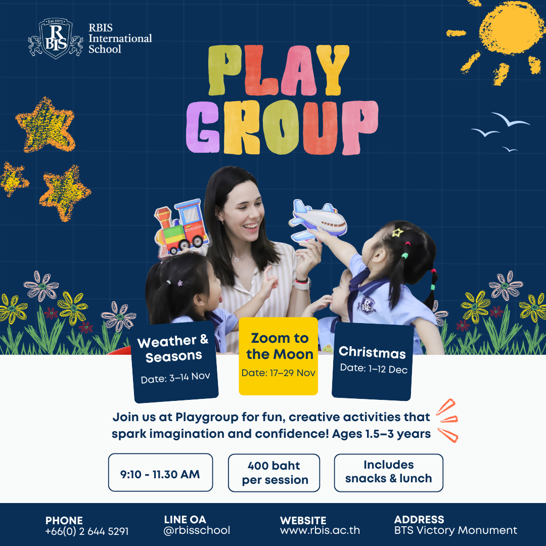 RBIS International School Playgroup