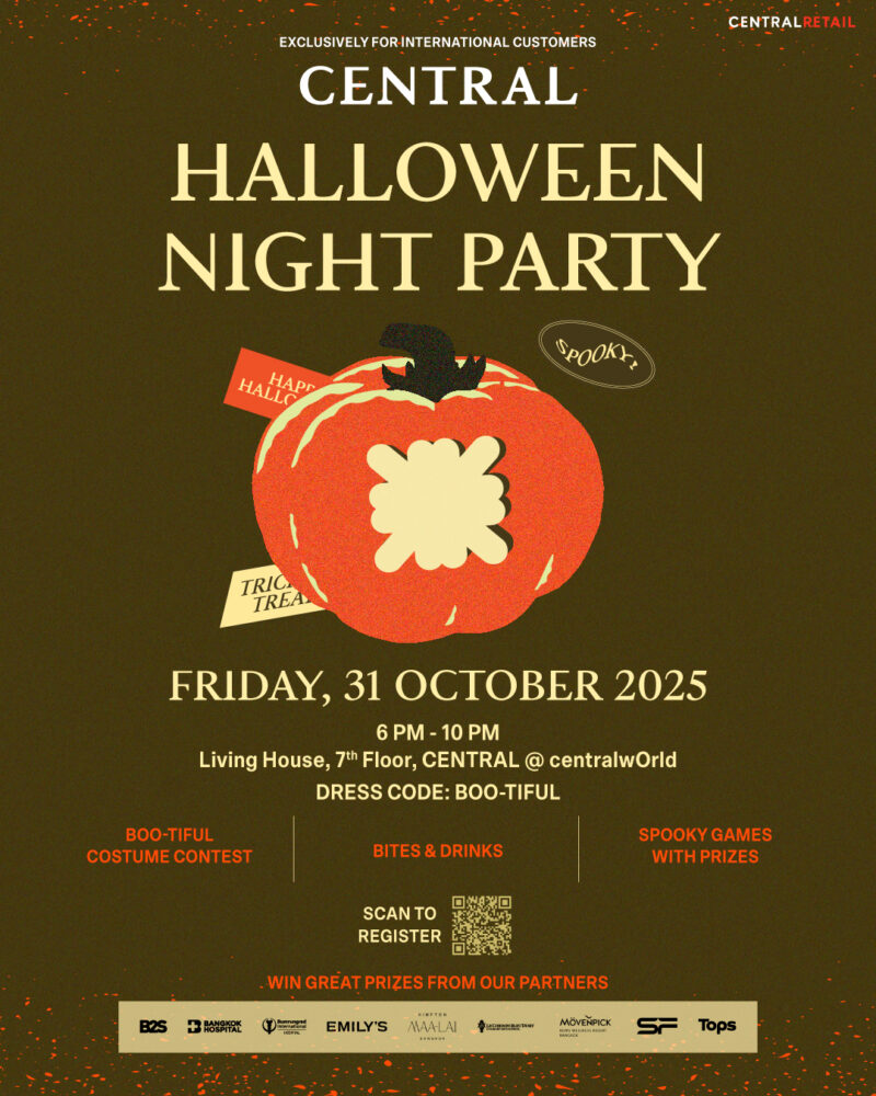 centralwOrld Halloween Night Party