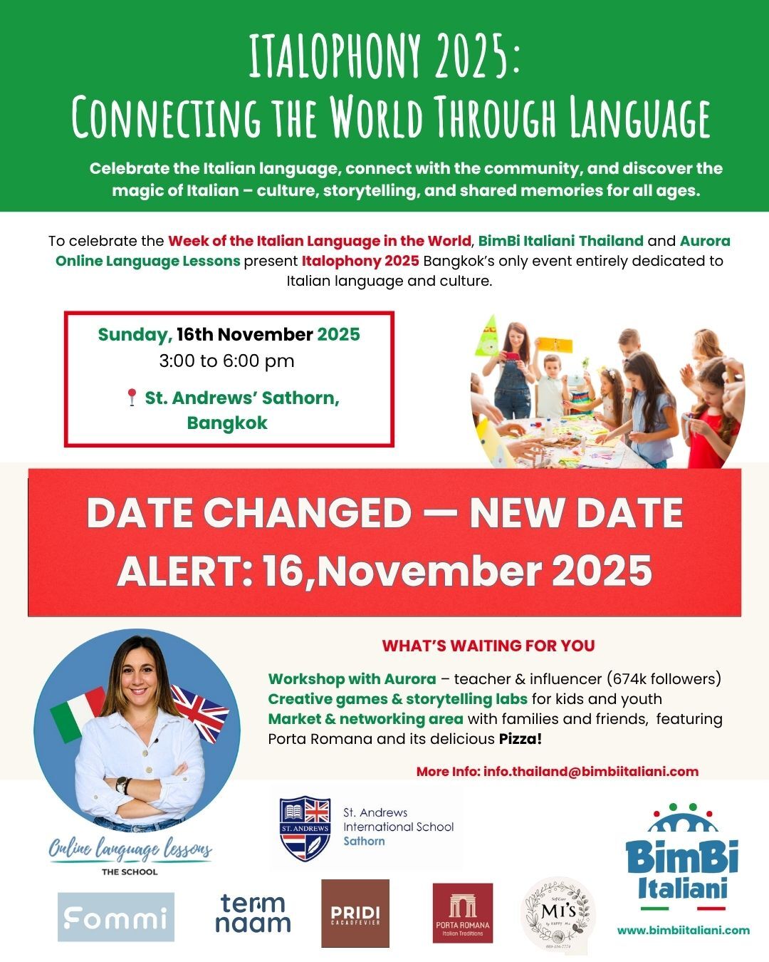 Bimbi Italiani ITALOPHONY 2025