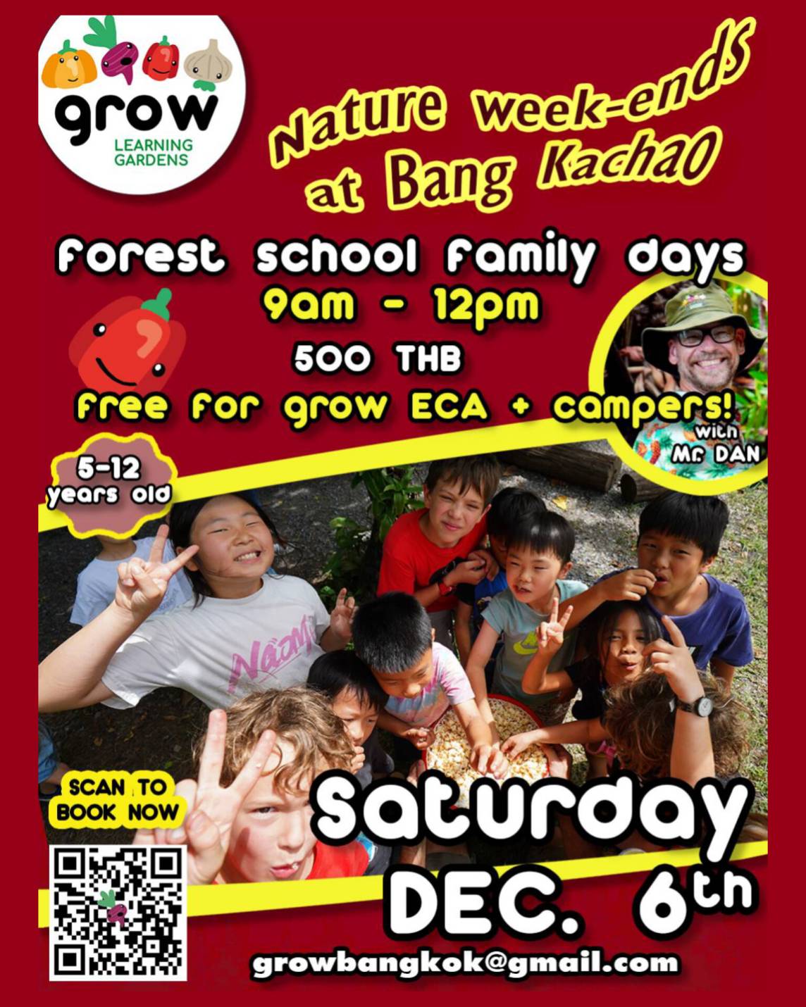 Grow Learning Gardens Family Nature Day