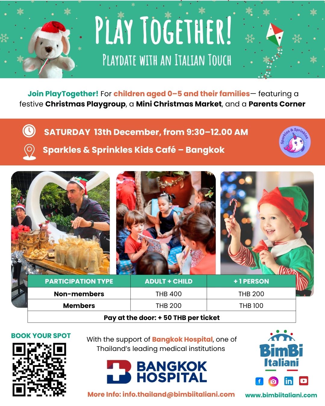 BimBi Italiani Christmas PlayTogether