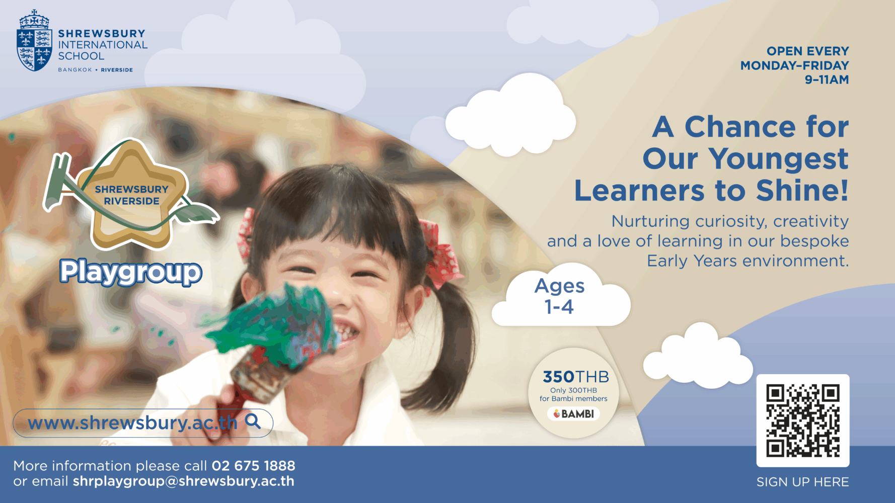 Shrewsbury International School Playgroup