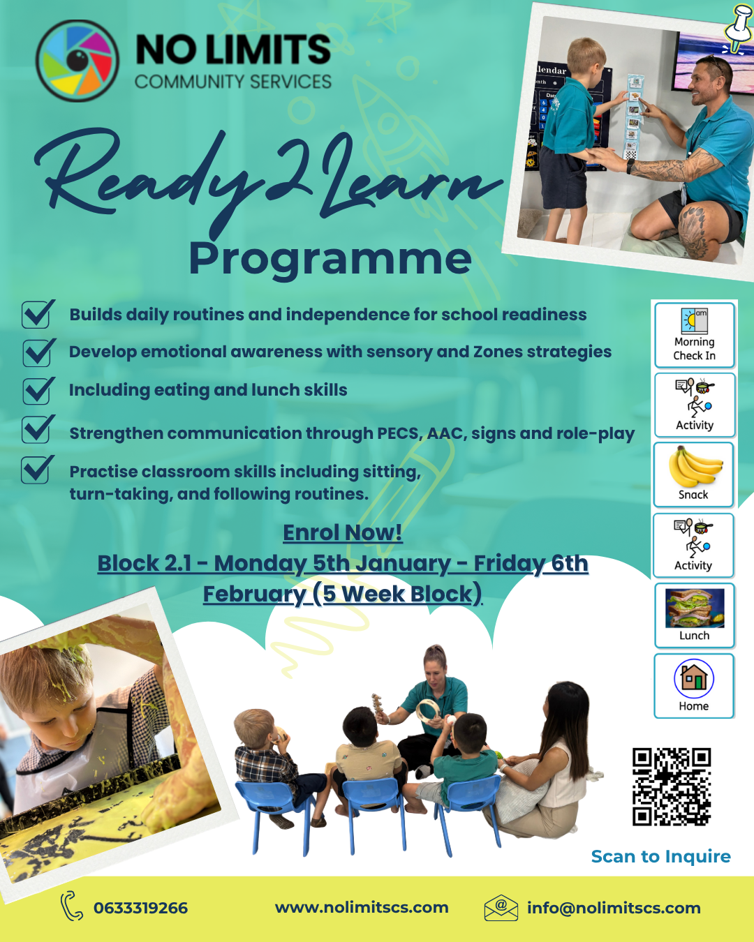 No Limits Ready2Learn Programme