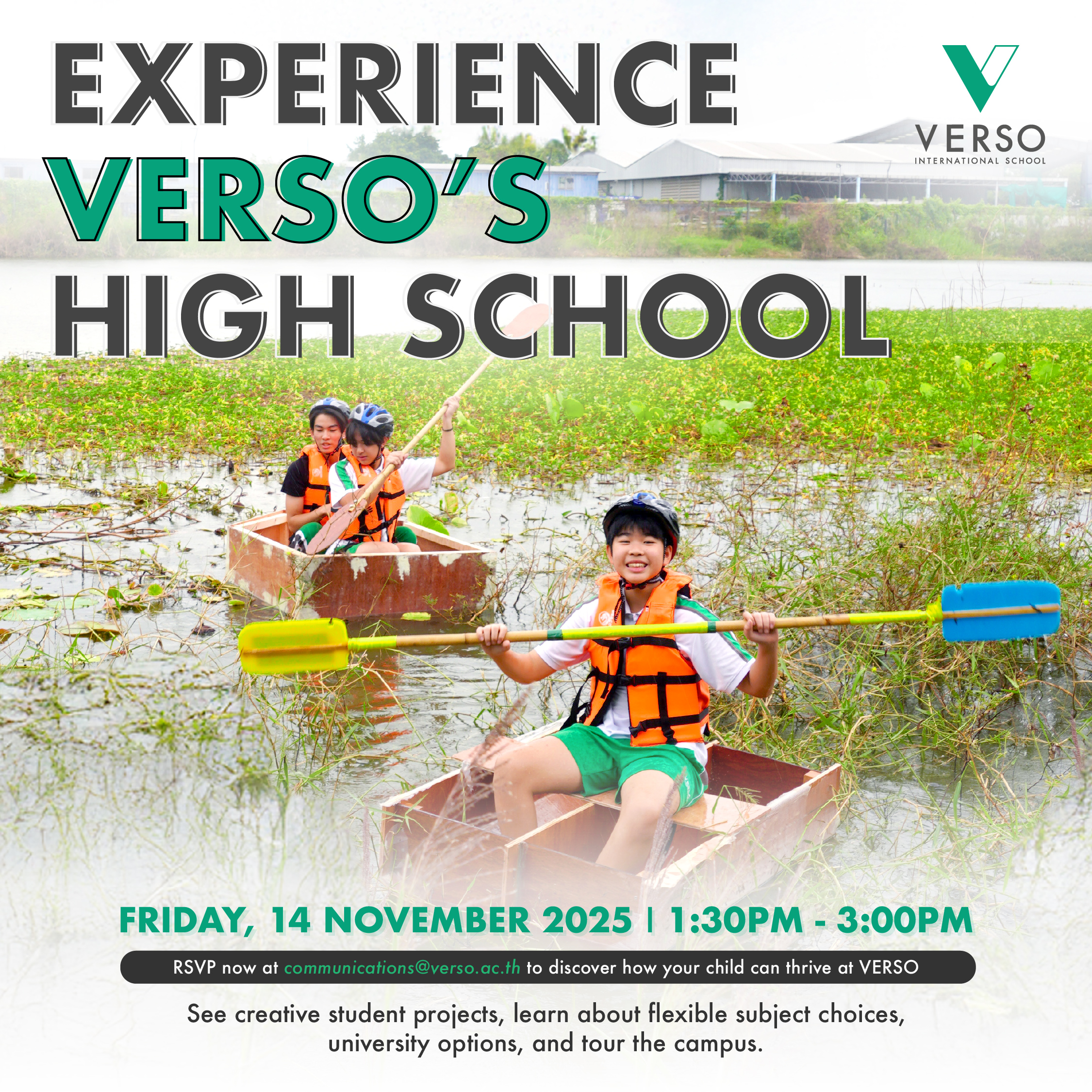 VERSO’s Innovative American Curriculum