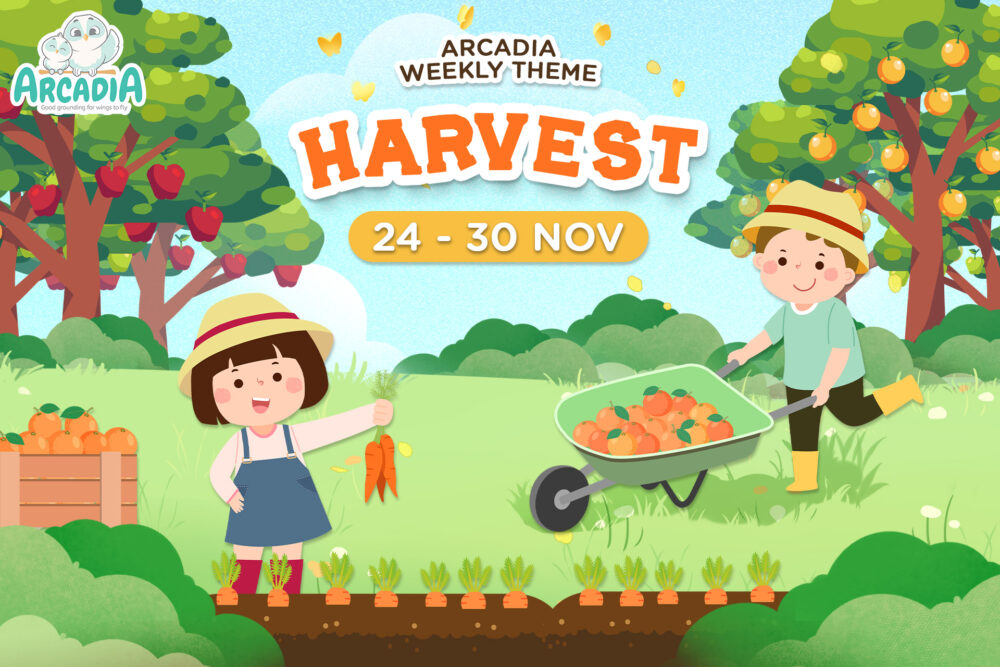 Arcadia Academy Weekly Theme: Harvest
