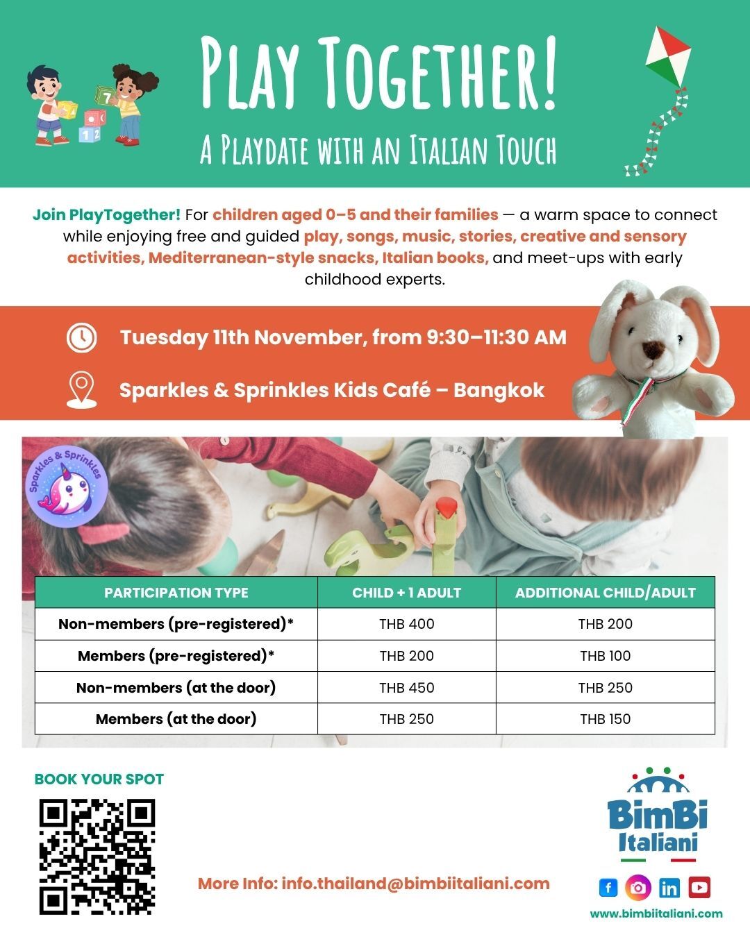 Bimbi Italiani Play Together