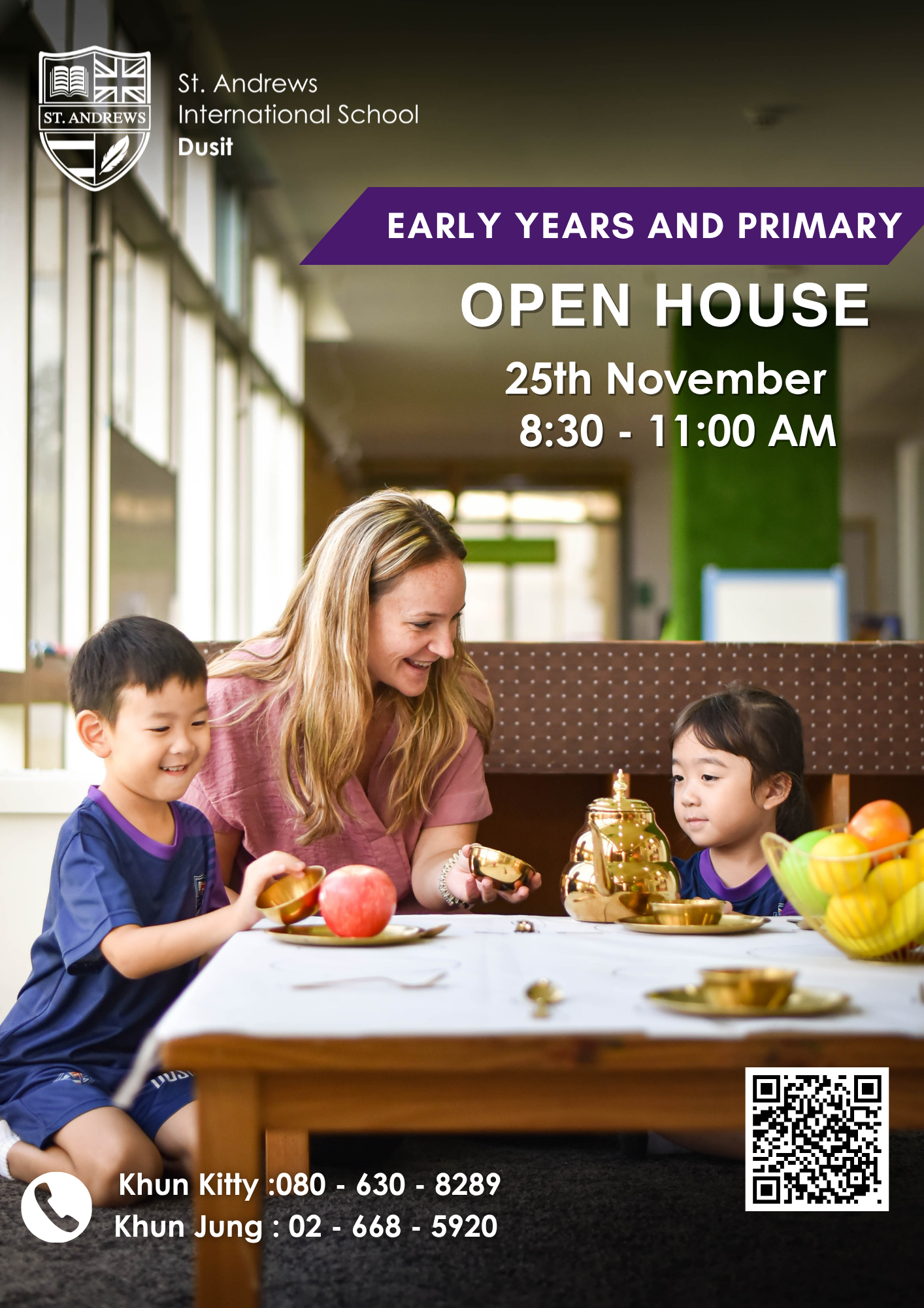 St. Andrews Dusit Open House