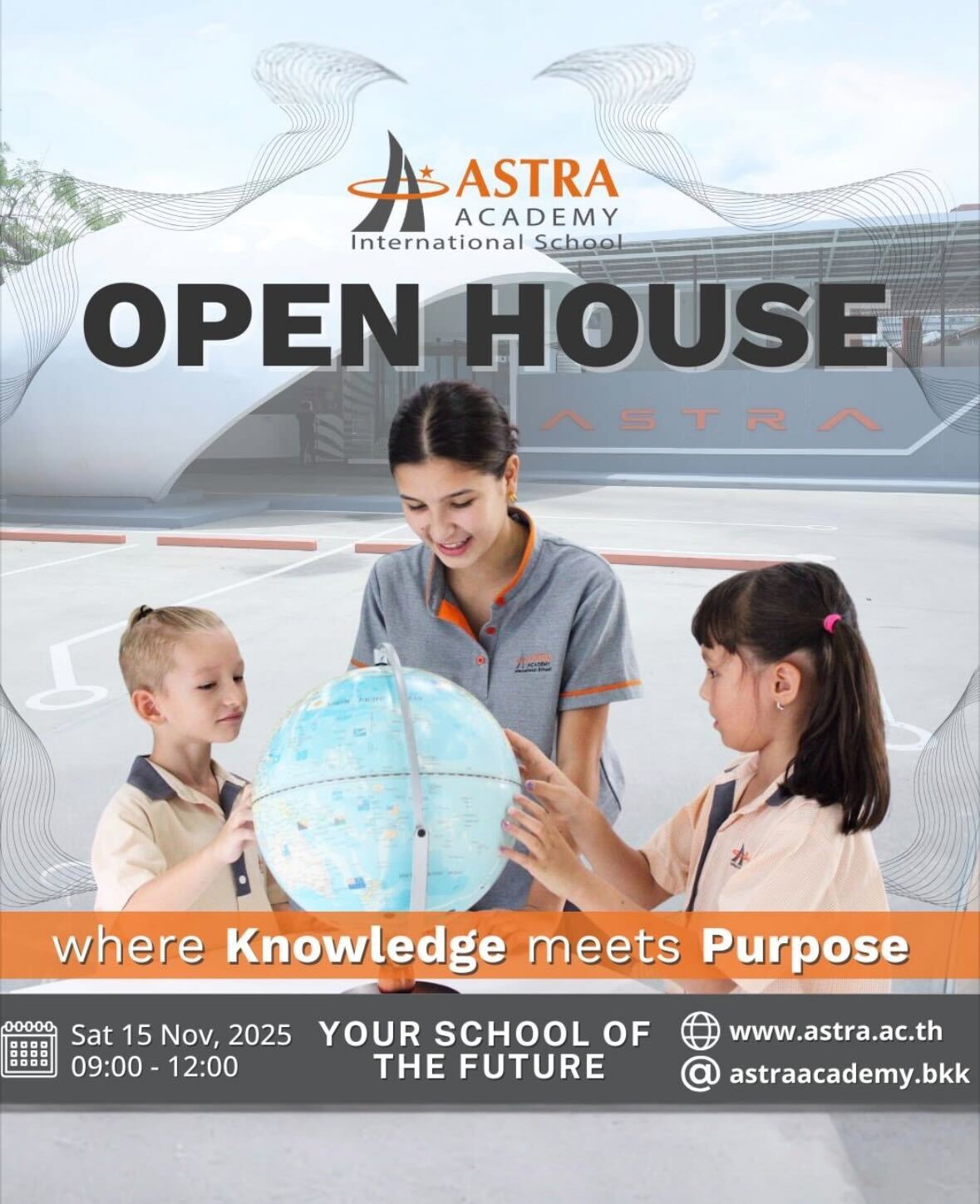 Astra Academy Open House