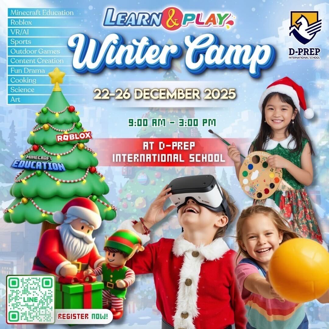 D-PREP Learn & Play Winter Camp