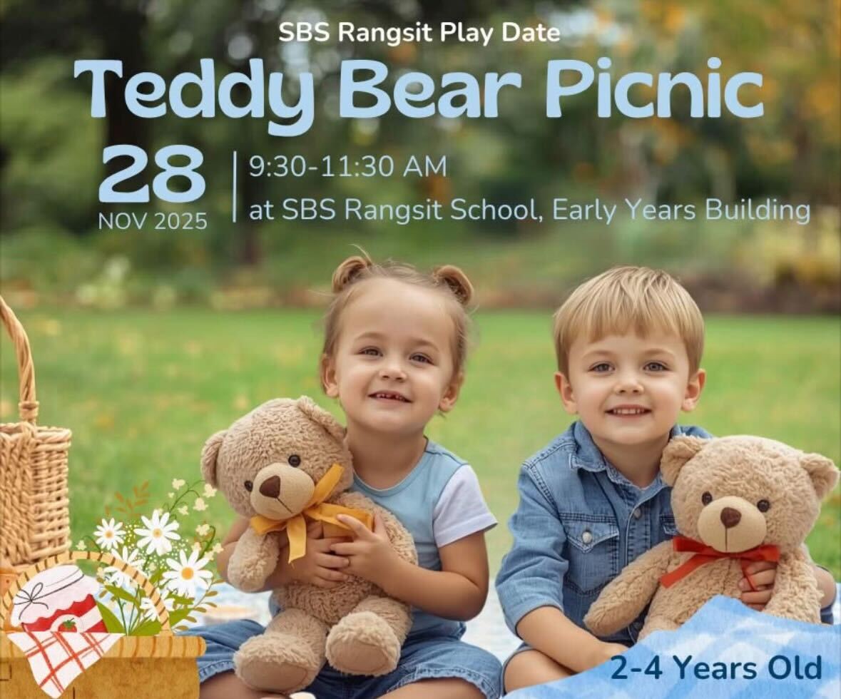 SBS Rangsit Play Date Teddy Bear Picnic