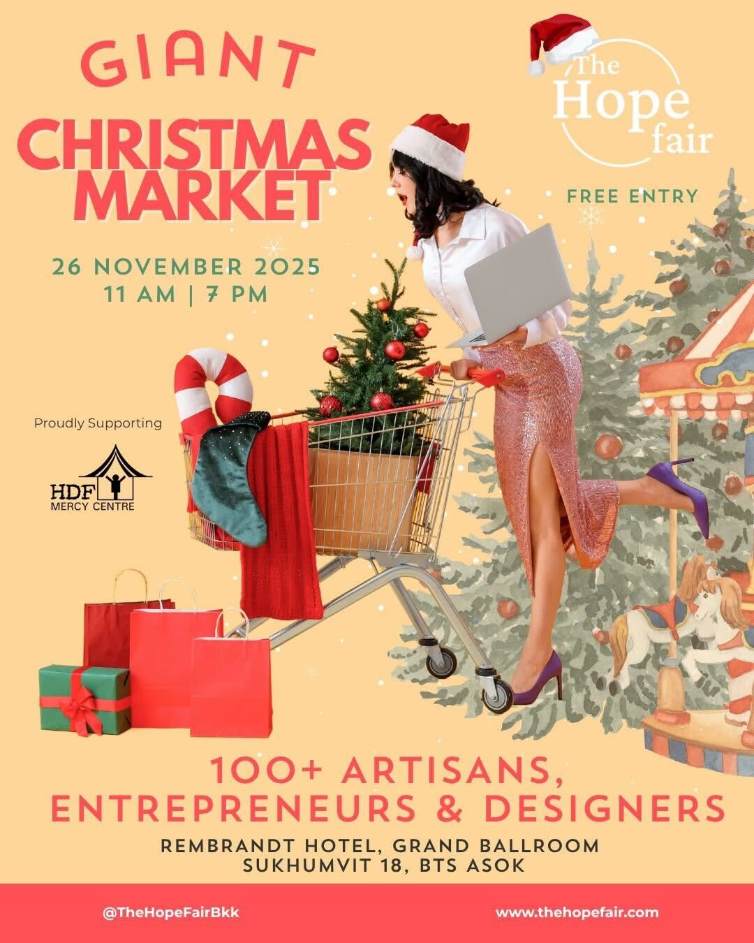 The HOPE FAIR Christmas Market
