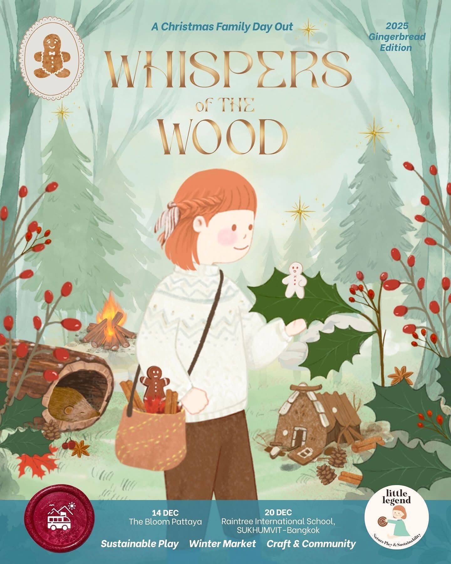 Little Legend Whispers of the Wood