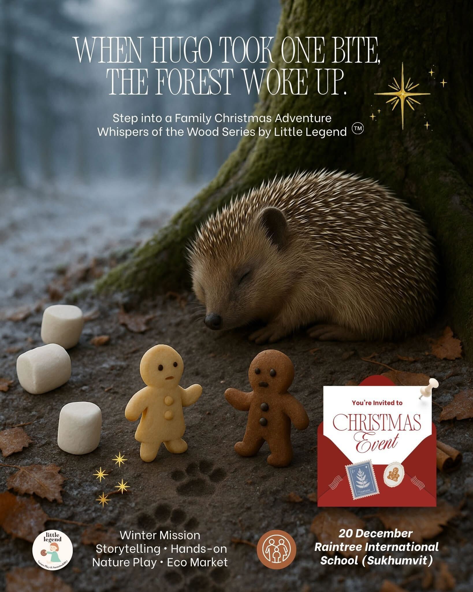 Little Legend Gingerbread Friends in the Garden