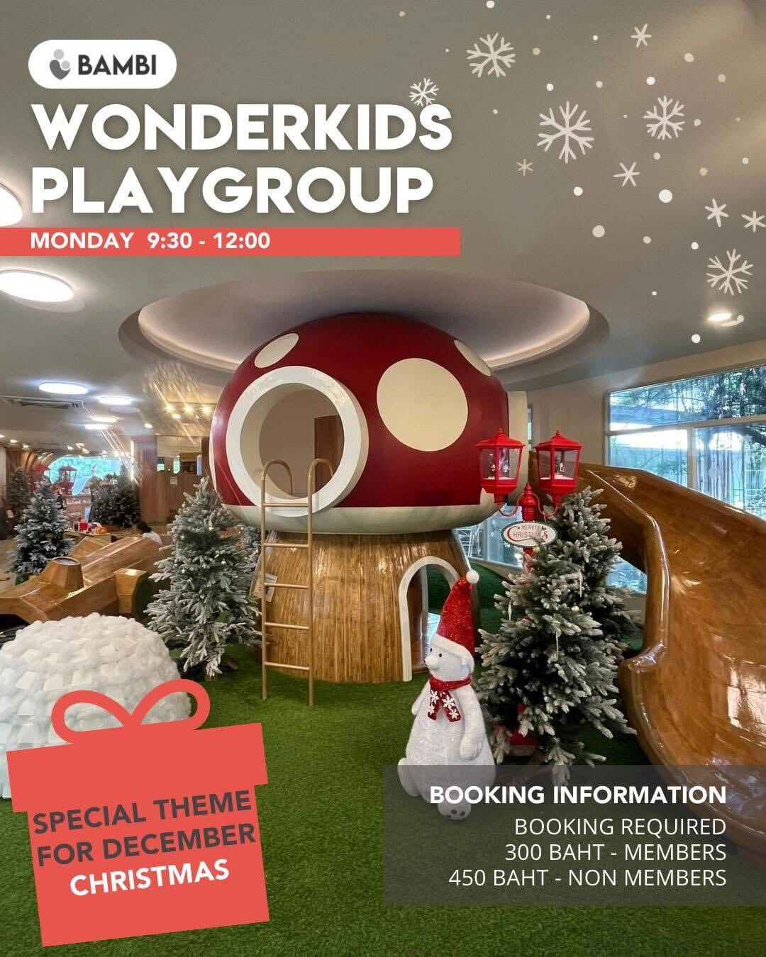 Bambi Bkk Playgroup Christmas Magic Edition