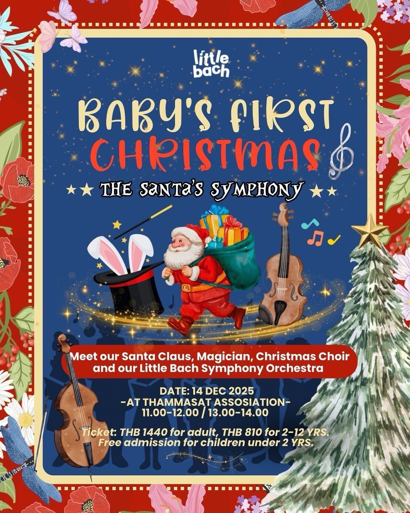 Little Bach Thailand The Santa's Symphony