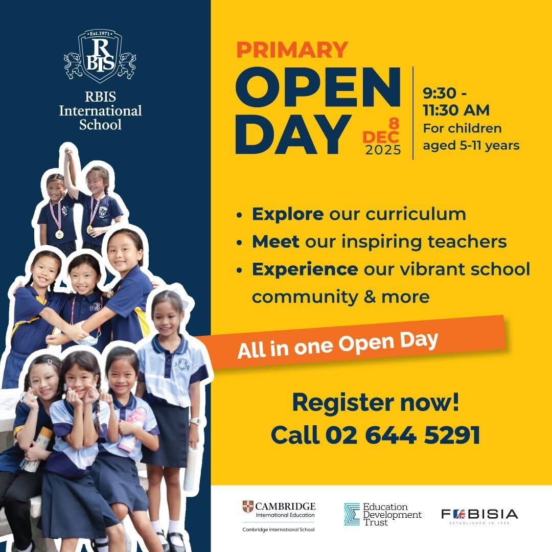RBIS International School Bangkok Open Day 2025