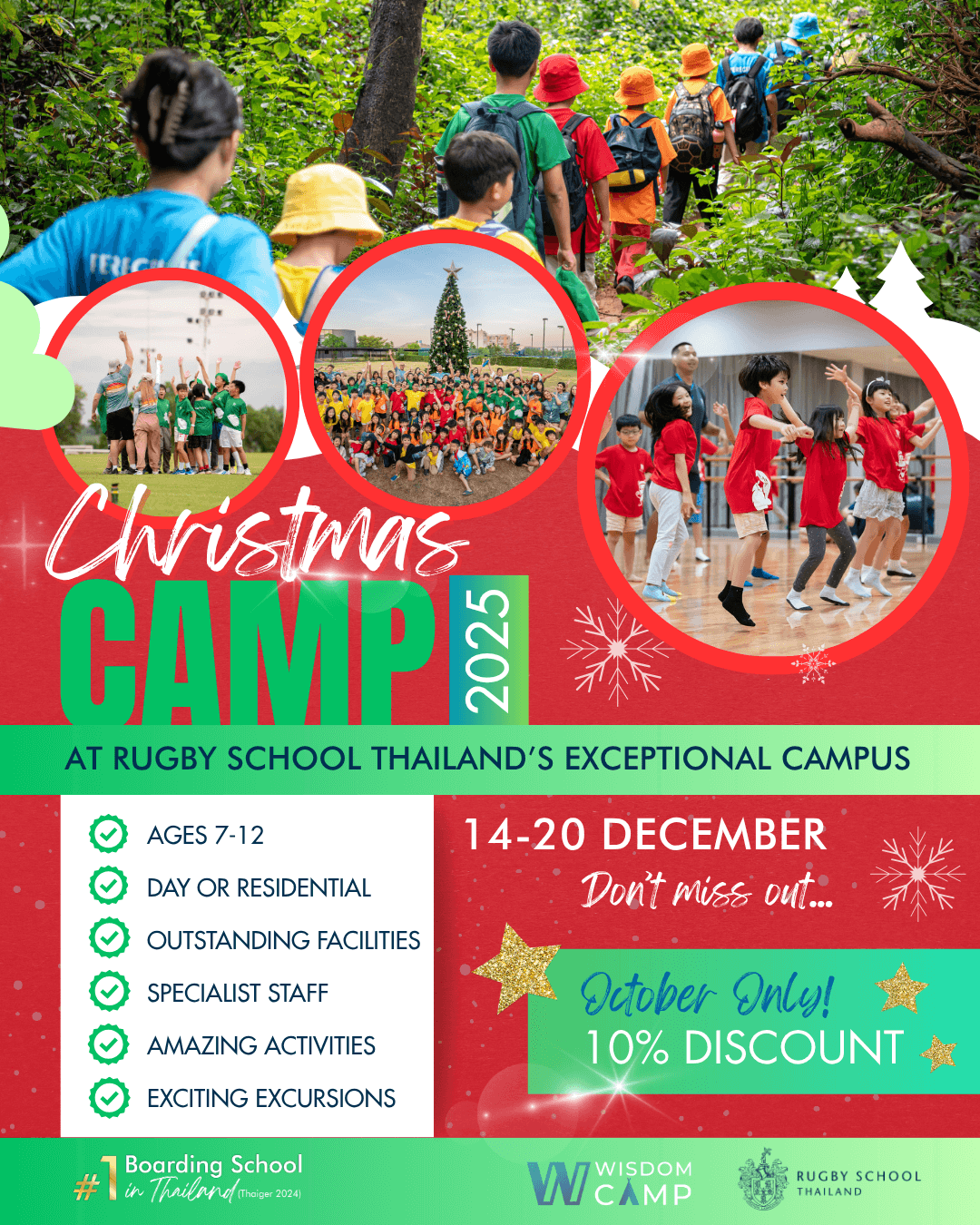 Rugby School Thailand Christmas Camp