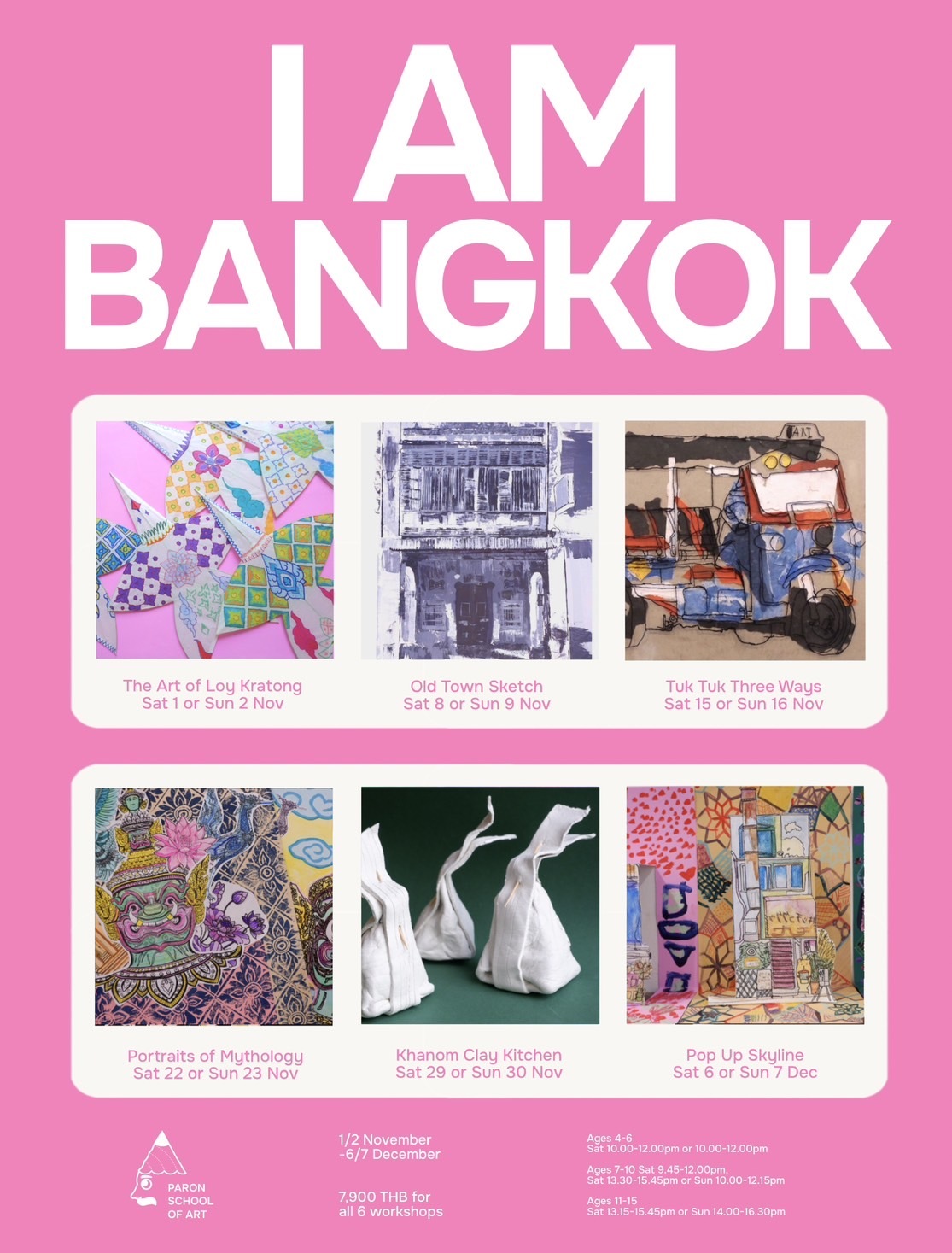 Paron School Of Art I Am Bangkok