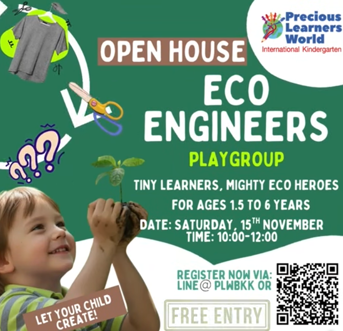 Precious Learners World Open House & Playgroup