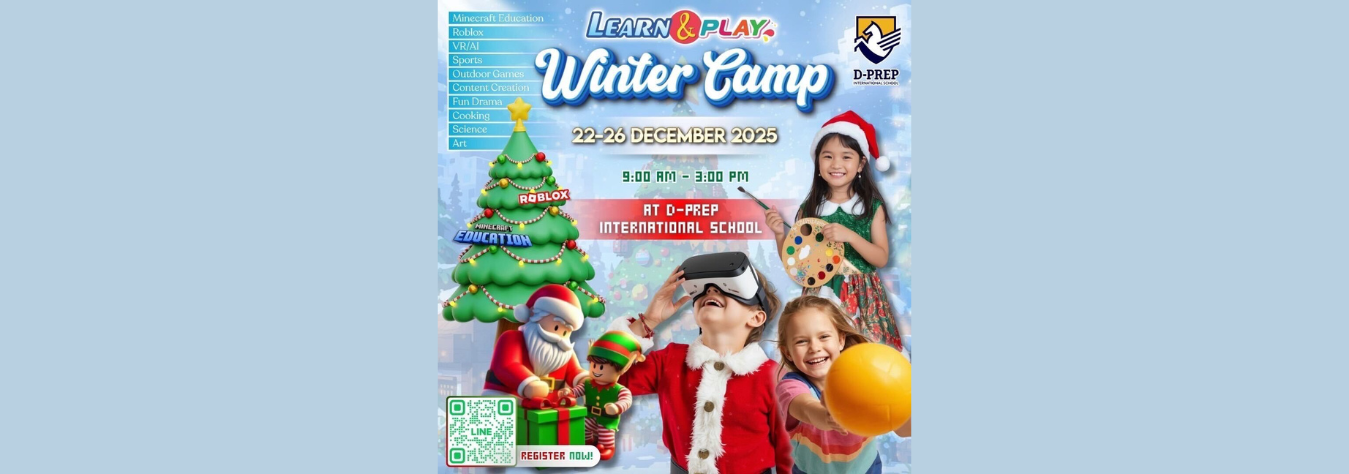 D-PREP Learn & Play Winter Camp