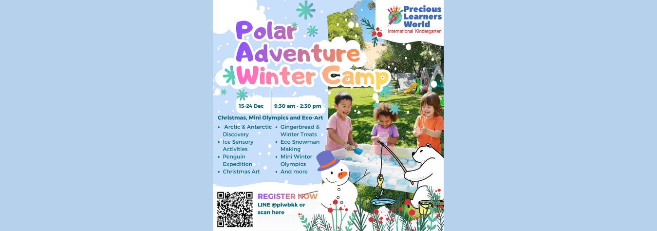 Precious Learners Wold Polar Adventure Winter Camp