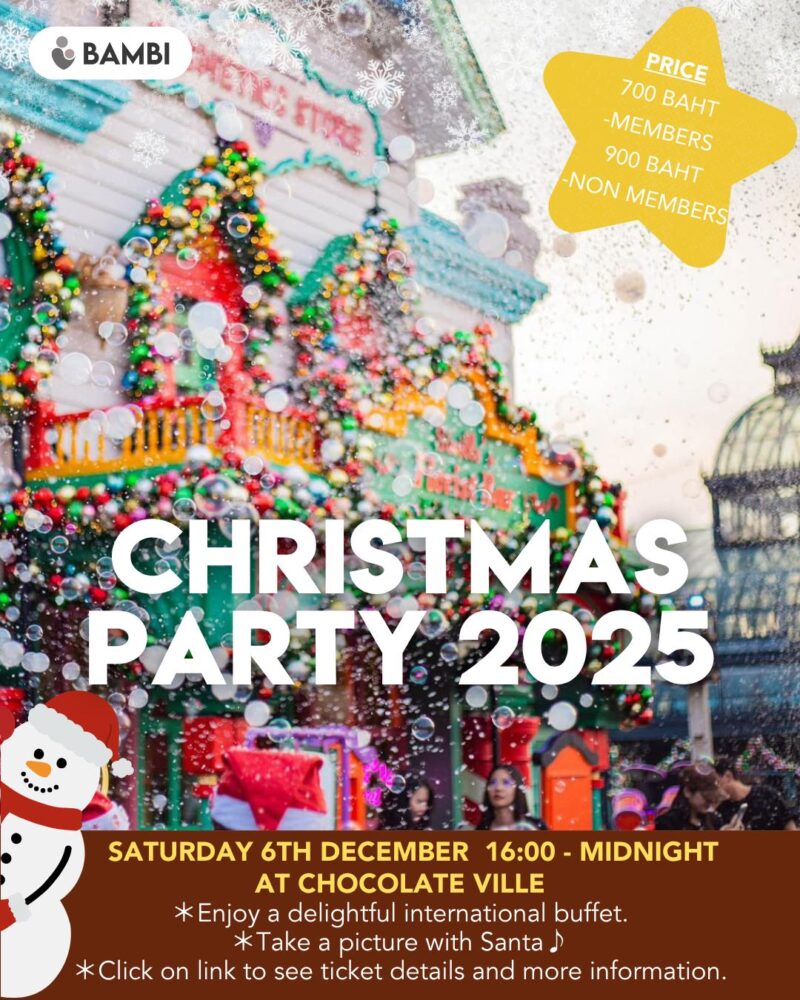 BAMBI Christmas Party 2025