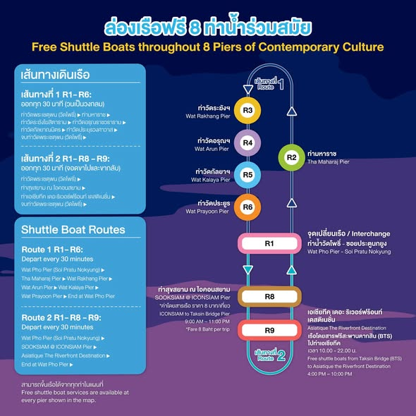 Bangkok River Festival Loy Krathong tradition