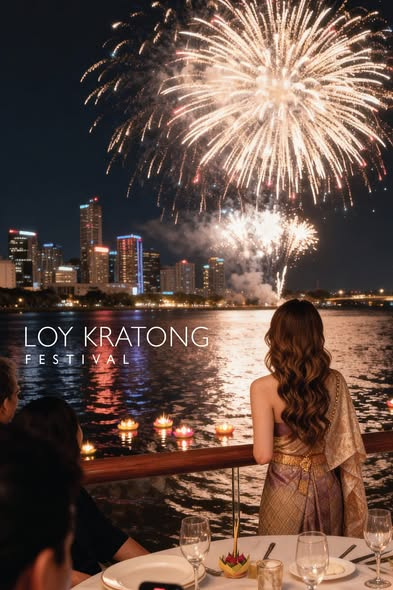 Chatrium Hotel Riverside Bangkok Loy Krathong Festival