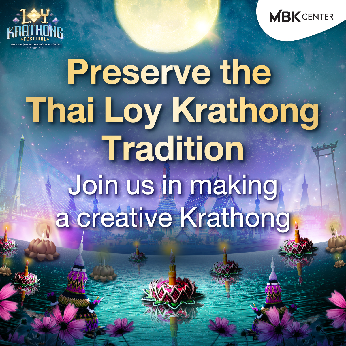 MBK Center The Magic of Loy Krathong