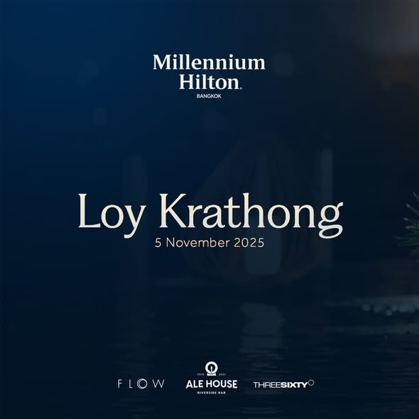 Millennium Hilton Bangkok Loy Krathong Festival