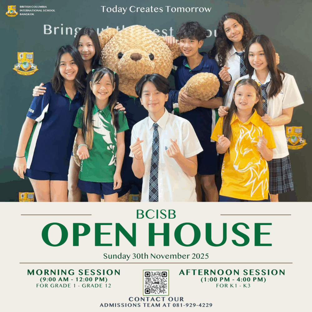 British Columbia International School Bangkok Open House