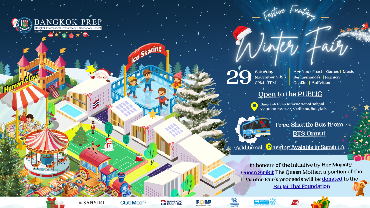 Bangkok Prep Winter Fair