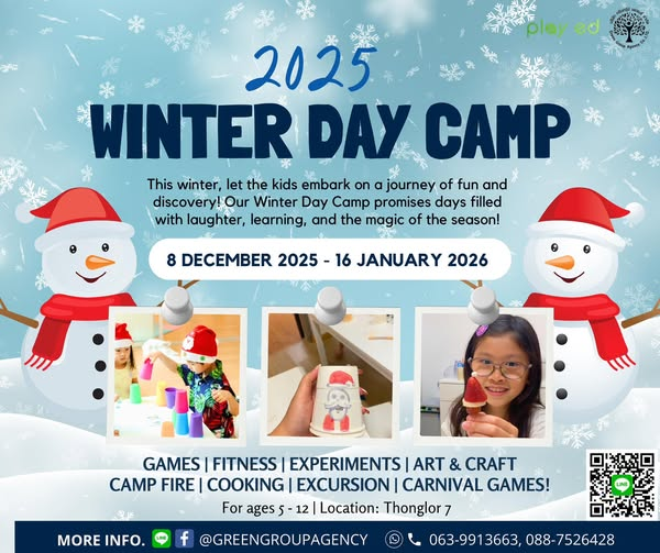 Greengroupagency Magical Winter Camp