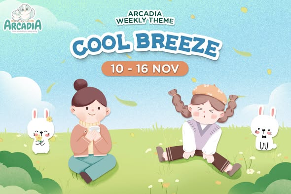 Arcadia Academy Cool Breeze