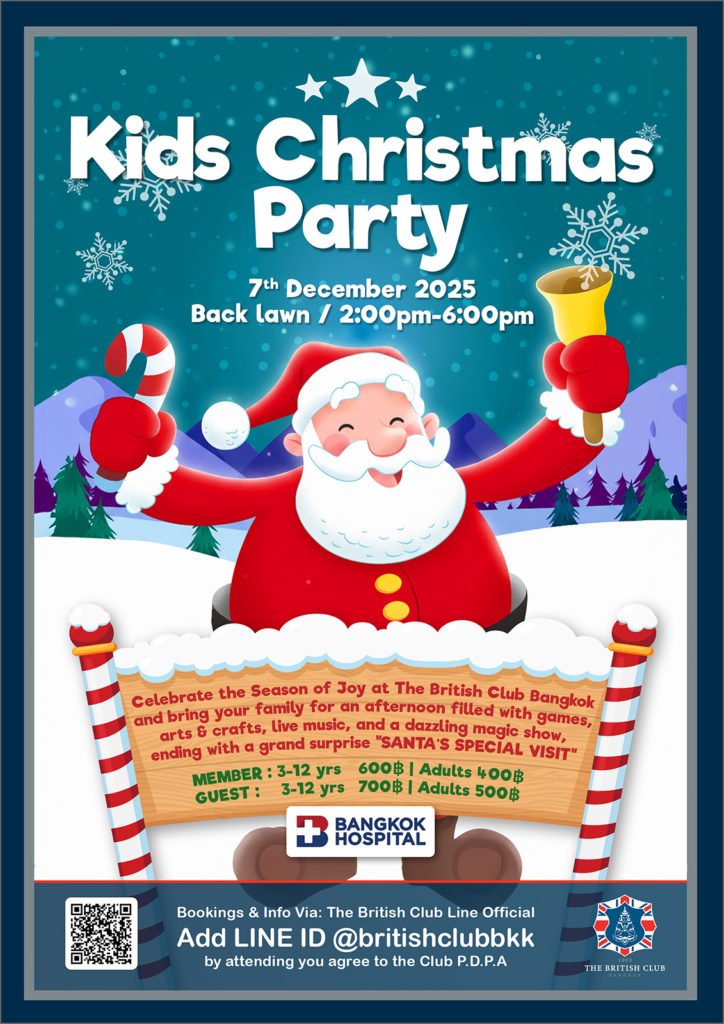 The British Club Bangkok Kids Christmas Party