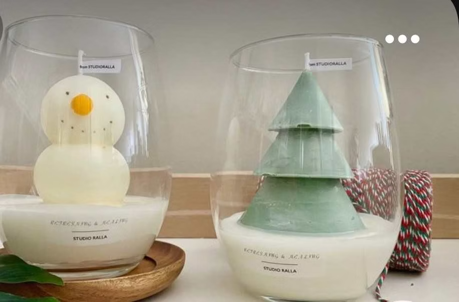 Soap Opera Bangkok KIDS Christmas Candle Making