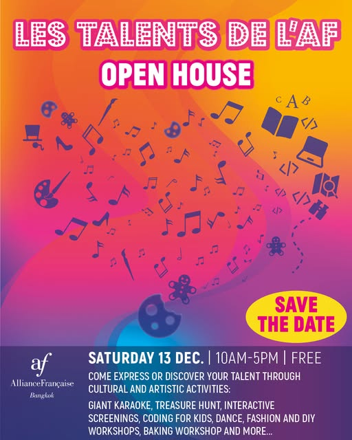 Alliance Française Open House Day