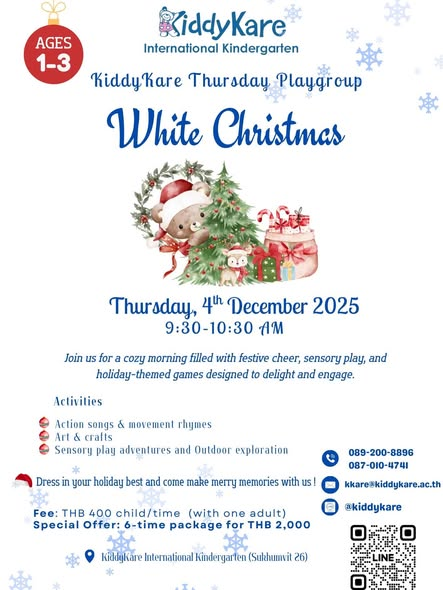 kiddykare Christmas Party Playgroup