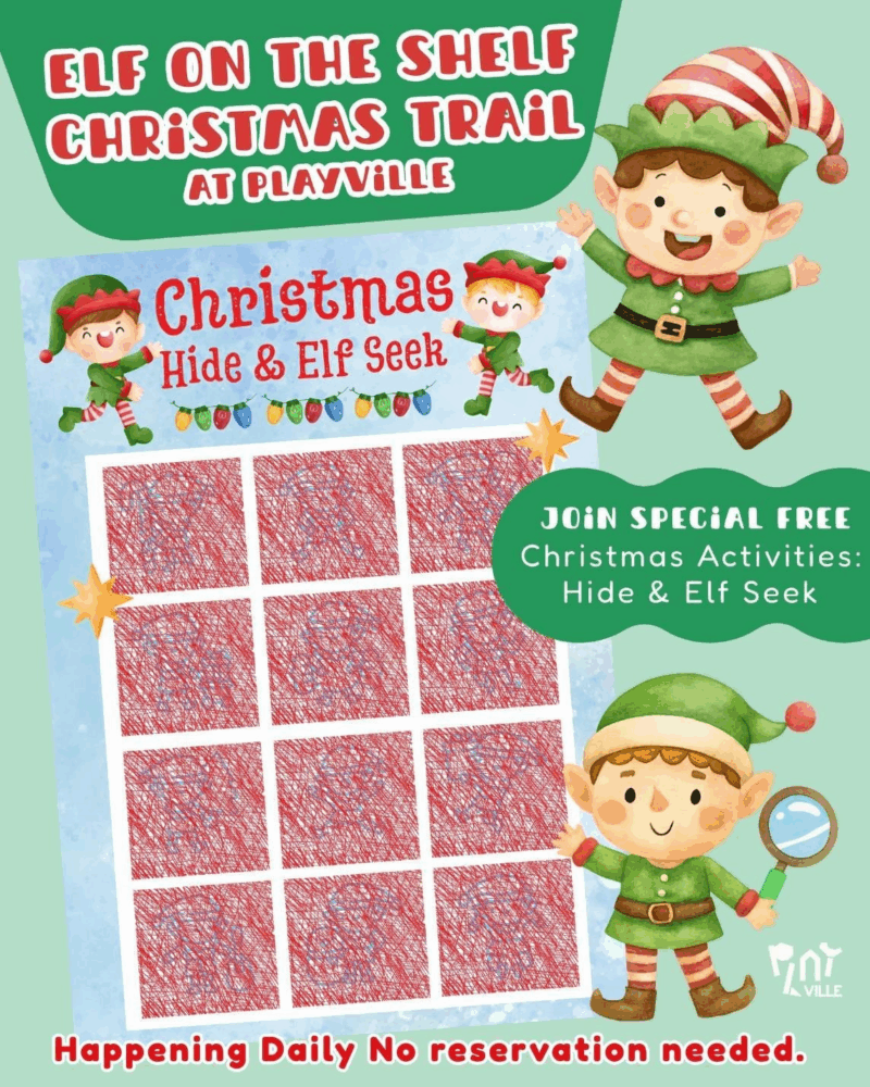 Playville Elf on the Shelf Christmas Trail