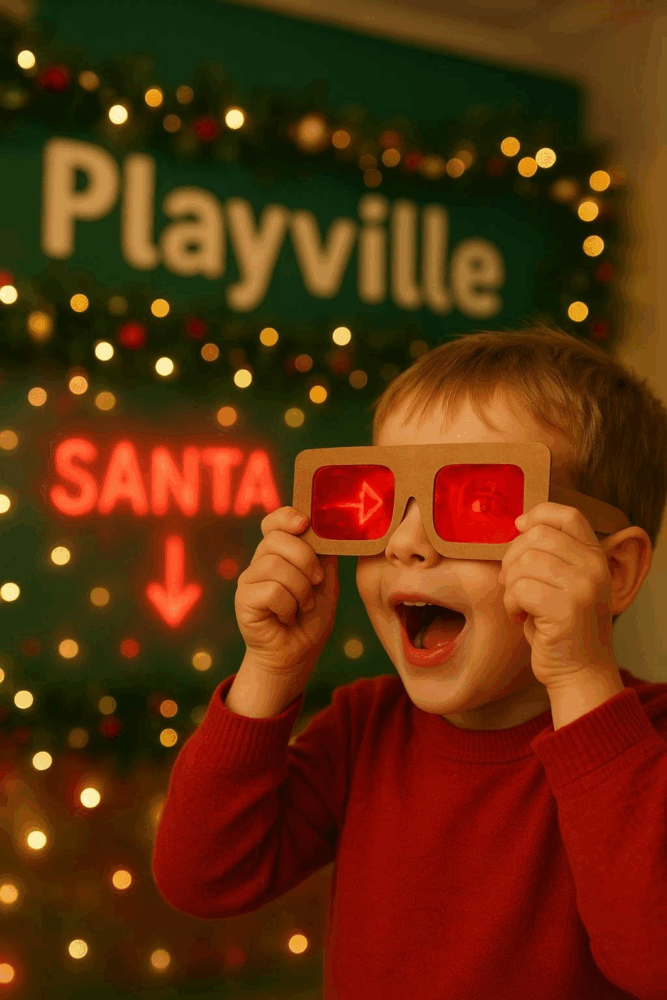 Playville Elf on the Shelf Christmas Trail