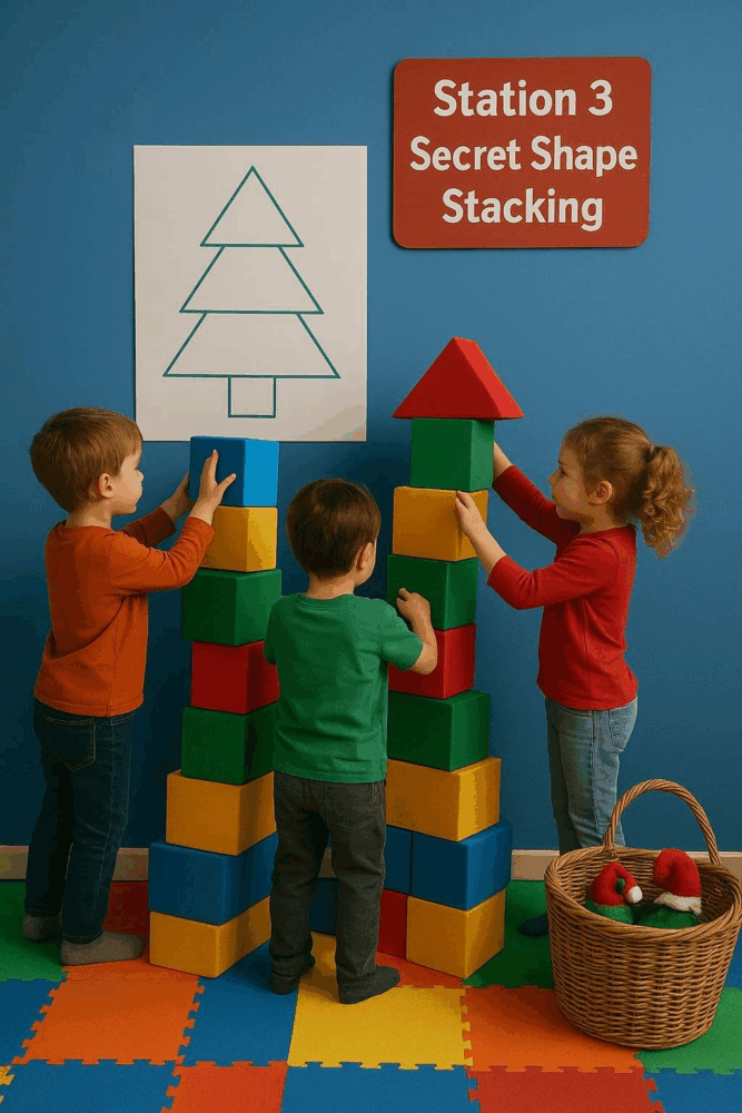 Playville Elf on the Shelf Christmas Trail