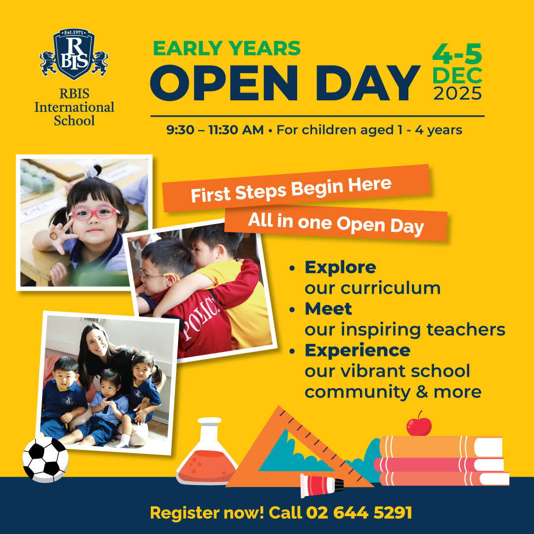 RBIS International School, Bangkok Open Day