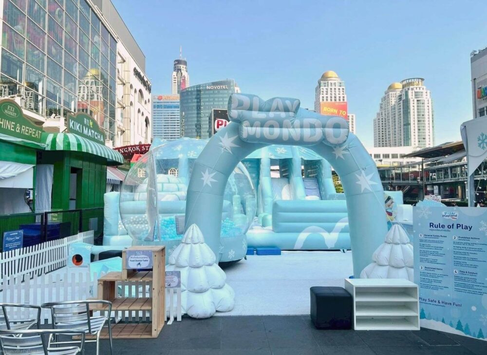 Let It Snow! Playmondo Polar Playland Brings a Winter Wonderland to CentralWorld