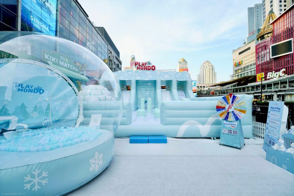 Let It Snow! Playmondo Polar Playland Brings a Winter Wonderland to CentralWorld