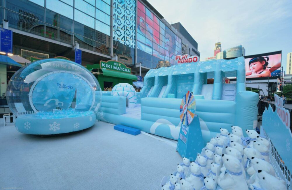 Let It Snow! Playmondo Polar Playland Brings a Winter Wonderland to CentralWorld