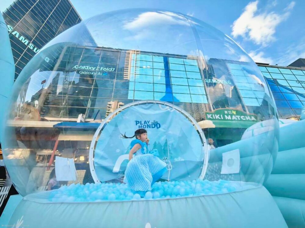 Let It Snow! Playmondo Polar Playland Brings a Winter Wonderland to CentralWorld